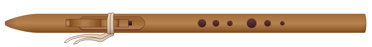 Finger hole layout with &ldquo;clustered&rdquo; groups of holes to accommodate the player's hand span