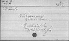 Image courtesy of the National Museum of the American Indian