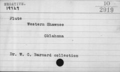 Image courtesy of the National Museum of the American Indian